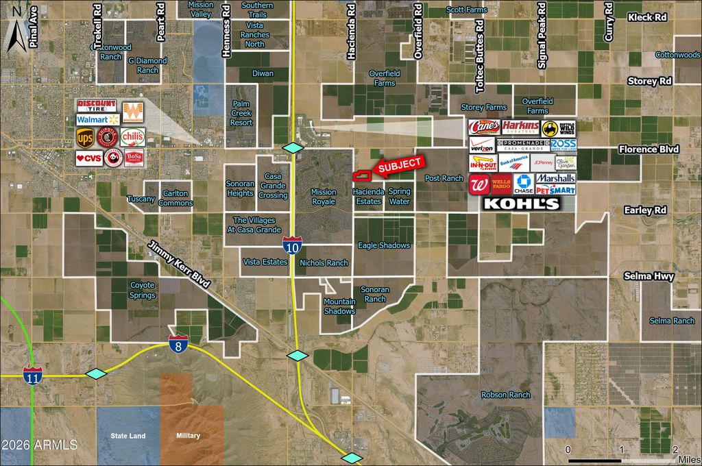 Photo of 0 S Hacienda Road #-, Casa Grande, AZ 85194 (MLS # 6976494)