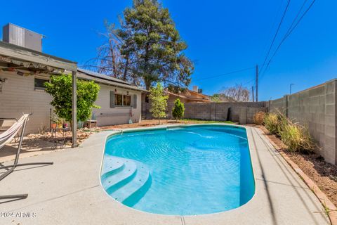 A home in Tempe