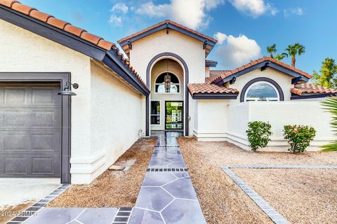 A home in Scottsdale