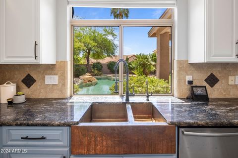 A home in Scottsdale