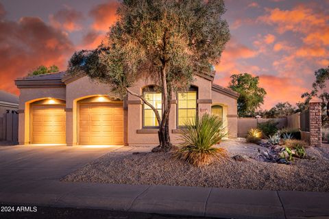 A home in Gilbert