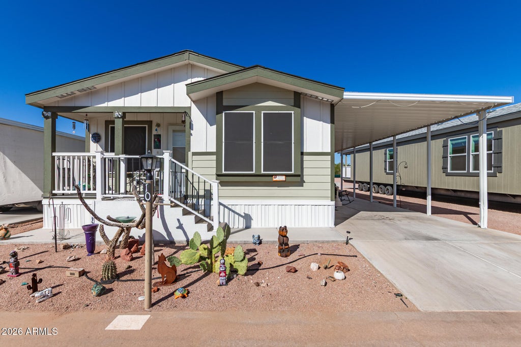 Photo of 1363 N Plaza Drive #10, Apache Junction, AZ 85120 (MLS # 7091611)