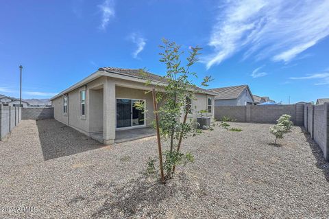 A home in Buckeye