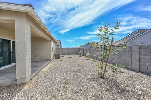 A home in Buckeye