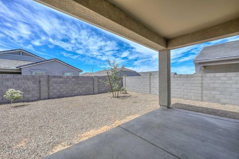 A home in Buckeye