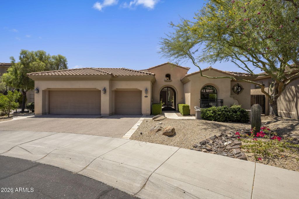 Photo of 18510 N 96th Way, Scottsdale, AZ 85255 (MLS # 7018489)