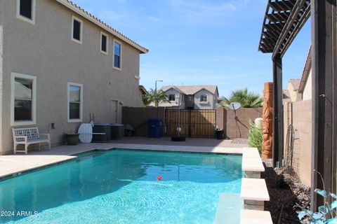 A home in Queen Creek