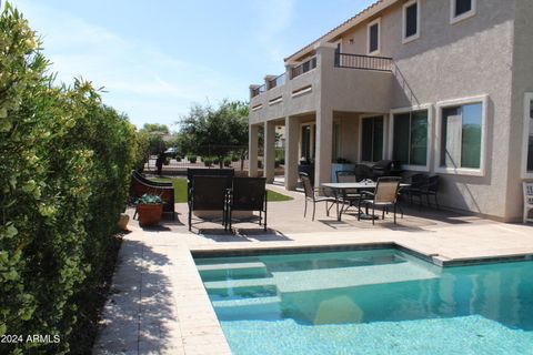 A home in Queen Creek