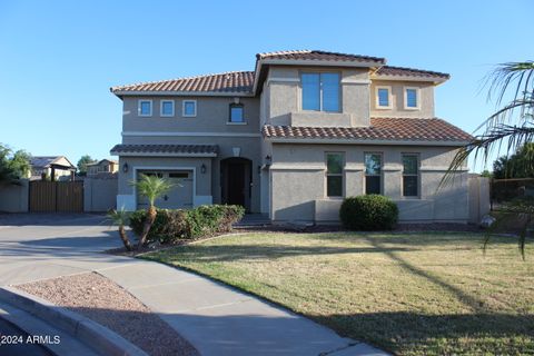 A home in Queen Creek