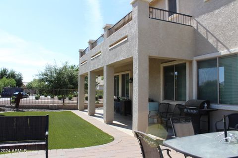 A home in Queen Creek