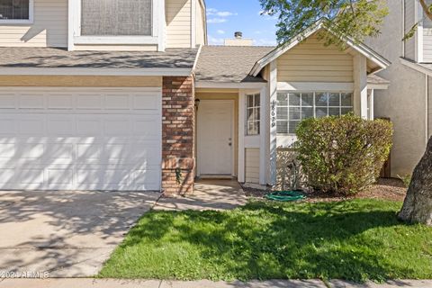 A home in Phoenix