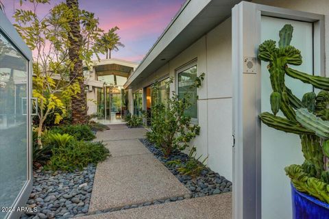 A home in Paradise Valley