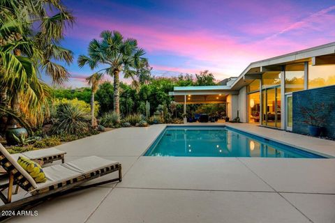 A home in Paradise Valley