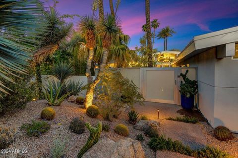 A home in Paradise Valley