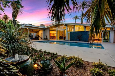 A home in Paradise Valley