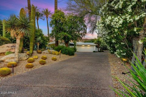 A home in Paradise Valley