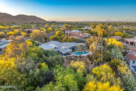 A home in Paradise Valley