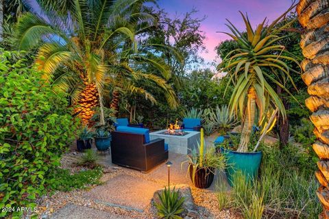 A home in Paradise Valley