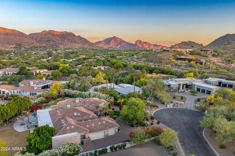 A home in Paradise Valley