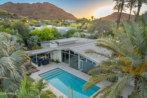 A home in Paradise Valley