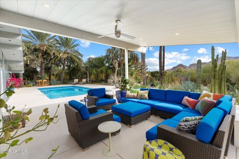 A home in Paradise Valley