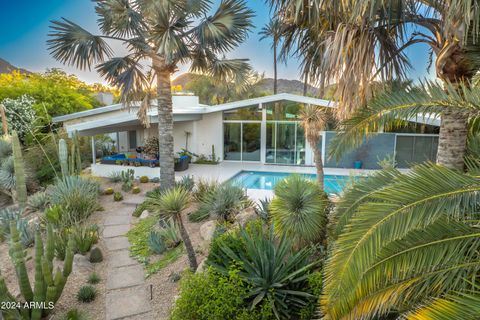 A home in Paradise Valley