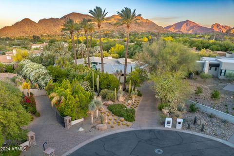 A home in Paradise Valley