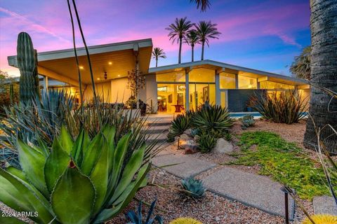 A home in Paradise Valley