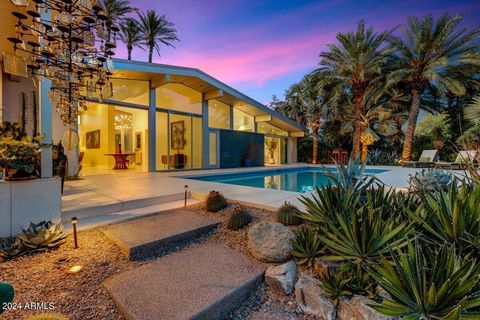 A home in Paradise Valley