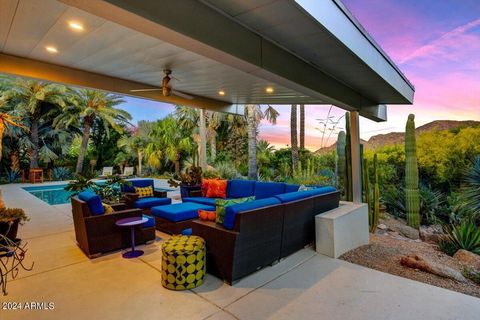 A home in Paradise Valley