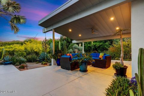 A home in Paradise Valley