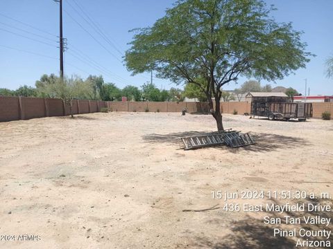 A home in San Tan Valley