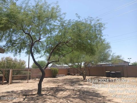 A home in San Tan Valley