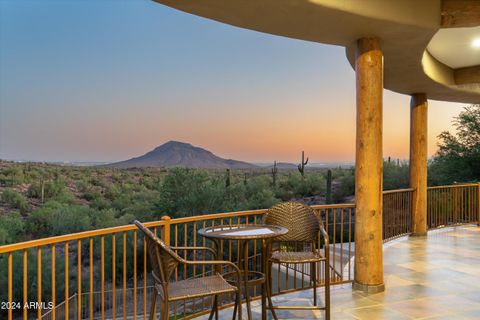 A home in Fountain Hills