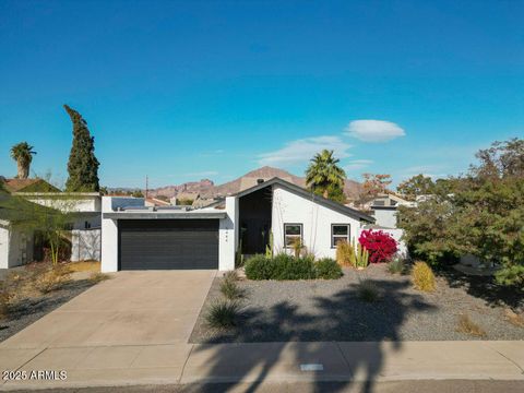 A home in Phoenix