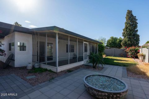 A home in Phoenix