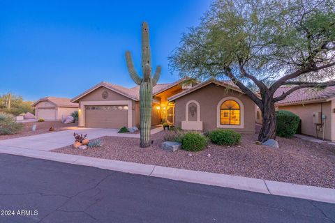 A home in Gold Canyon