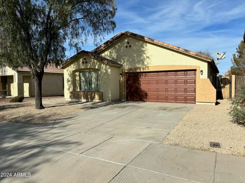 A home in Queen Creek