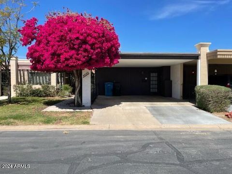 A home in Phoenix