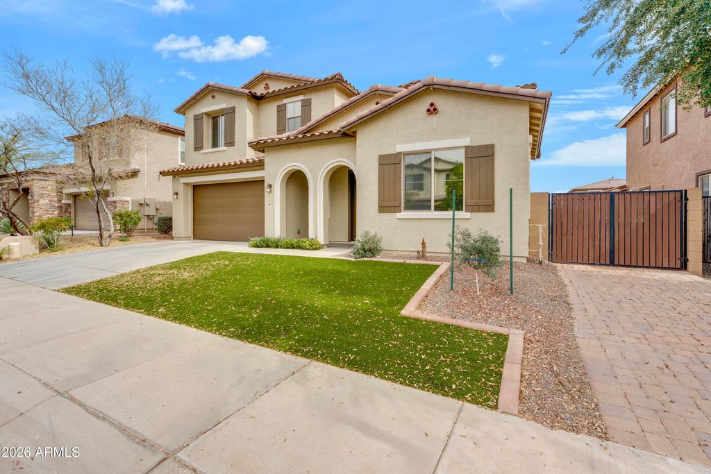 Photo of 1671 N 214th Avenue, Buckeye, AZ 85396 (MLS # 6988384)