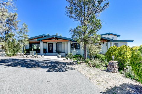 A home in Prescott