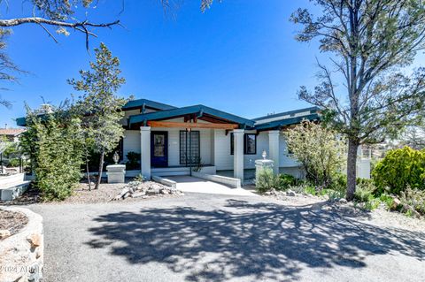 A home in Prescott