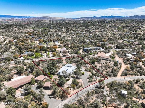 A home in Prescott