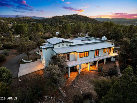 A home in Prescott