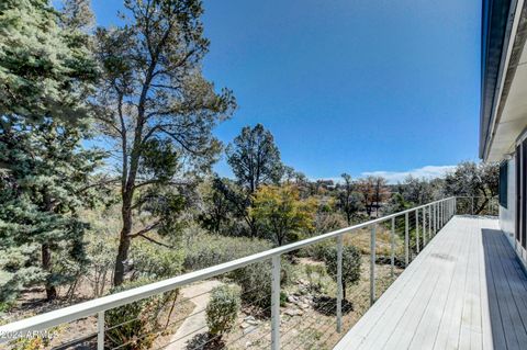 A home in Prescott