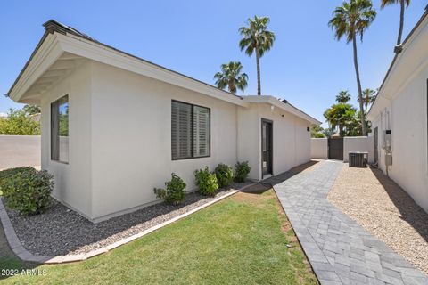 A home in Scottsdale