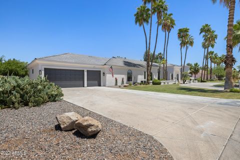 A home in Scottsdale