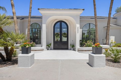 A home in Scottsdale