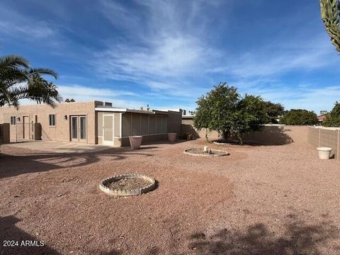 A home in Sun Lakes