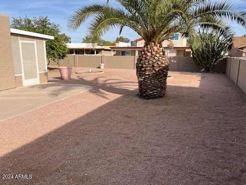 A home in Sun Lakes